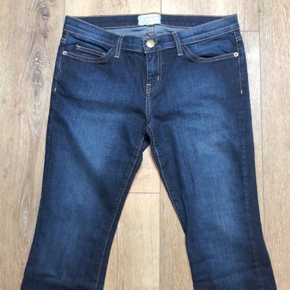 Current/Elliott The Stiletto Jeans - Vegas Wash 29 - Picture 4 of 9